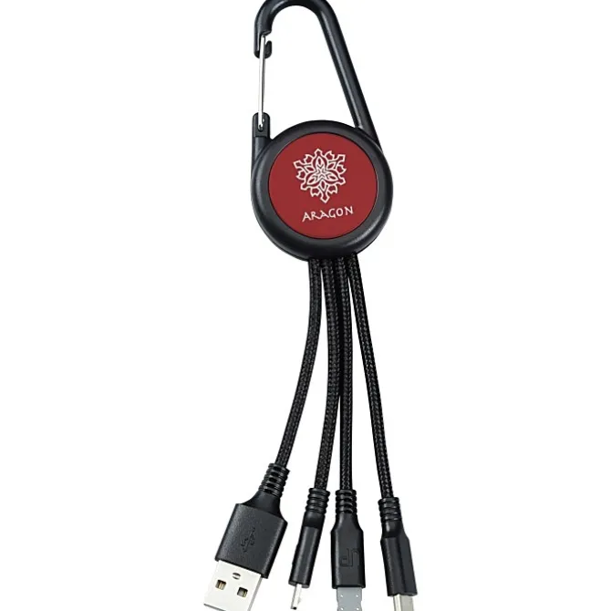 Cruise Carabiner Charging Cable
