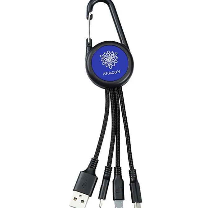 Cruise Carabiner Charging Cable
