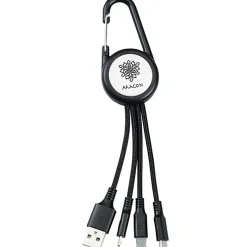 Cruise Carabiner Charging Cable