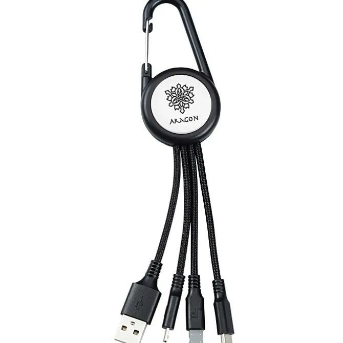 Cruise Carabiner Charging Cable