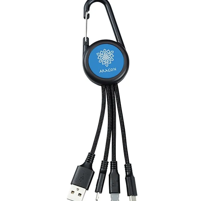 Cruise Carabiner Charging Cable