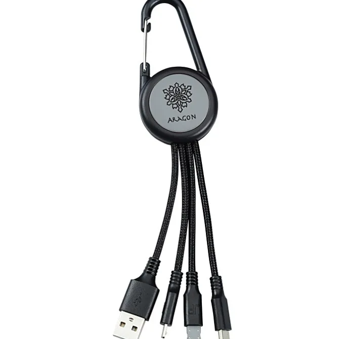 Cruise Carabiner Charging Cable