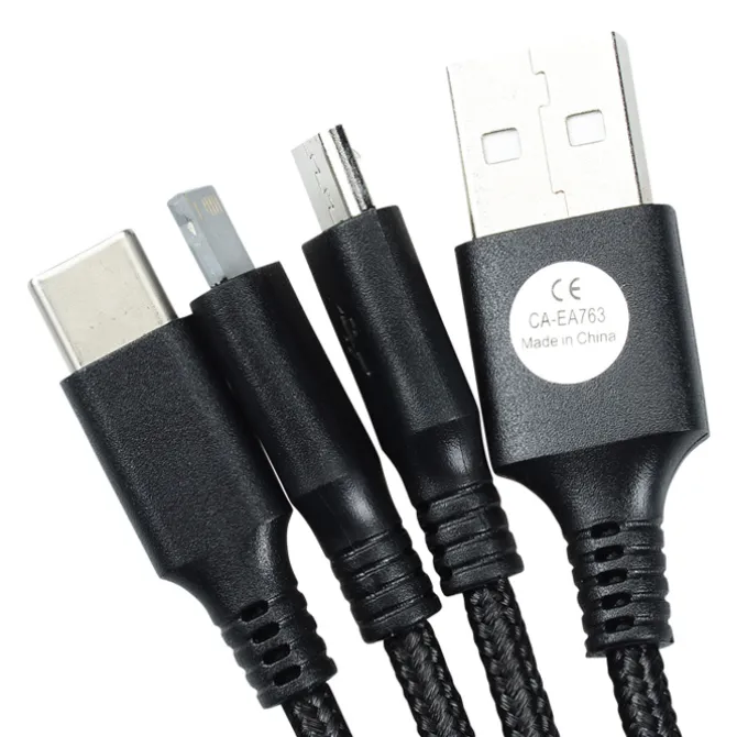 Cruise Carabiner Charging Cable