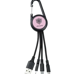 Cruise Carabiner Charging Cable