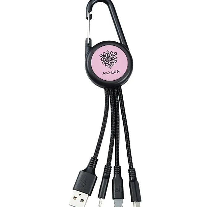 Cruise Carabiner Charging Cable