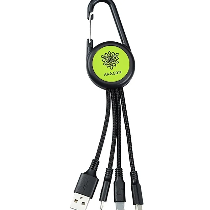 Cruise Carabiner Charging Cable
