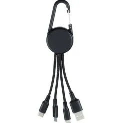 Cruise Carabiner Charging Cable - Light-Up Logo
