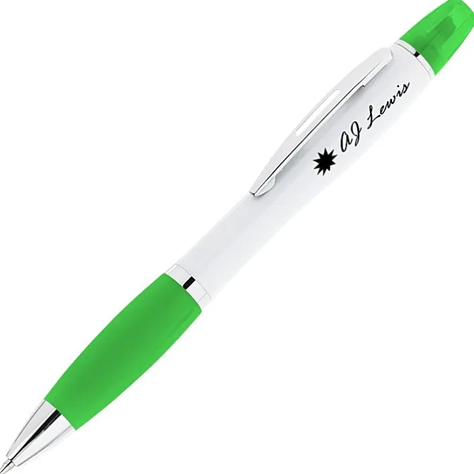 Curvy Pen / Highlighter - 24 hr