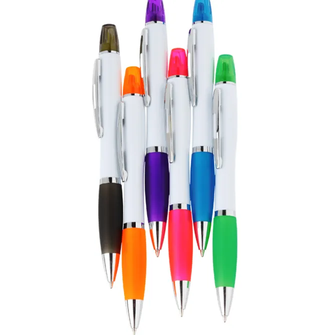 Curvy Pen / Highlighter - 24 hr