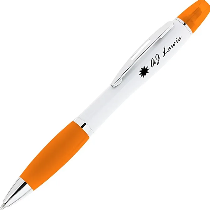Curvy Pen / Highlighter - 24 hr