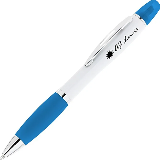 Curvy Pen / Highlighter - 24 hr