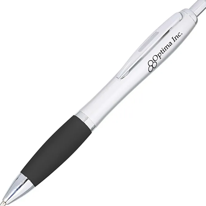 Curvy Pen - Silver Brights