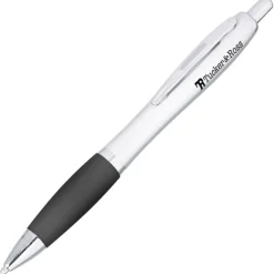 Curvy Pen - Silver Brights - Gel
