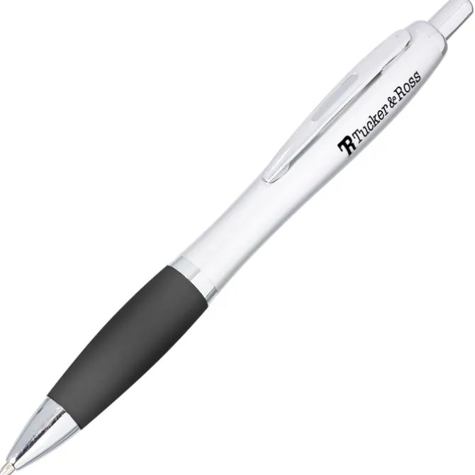 Curvy Pen - Silver Brights - Gel