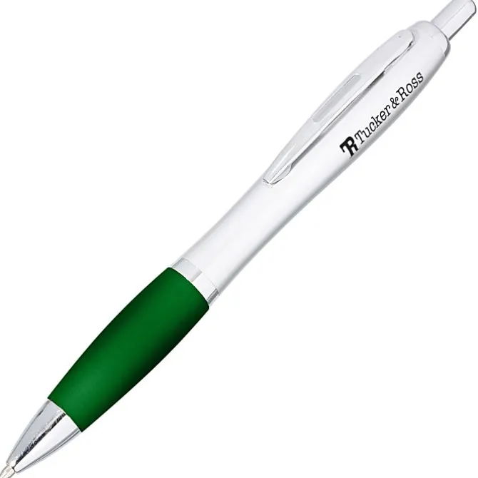 Curvy Pen - Silver Brights - Gel