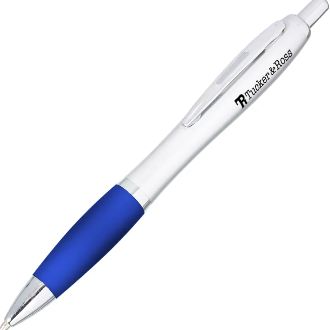 Curvy Pen - Silver Brights - Gel