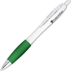 Curvy Pen - Silver Brights - Gel