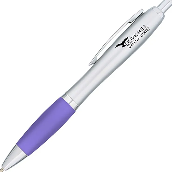 Curvy Pen - Silver Fresh