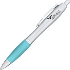 Curvy Pen - Silver Fresh