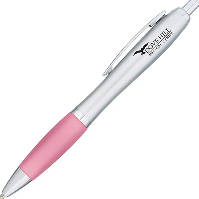 Curvy Pen - Silver Fresh