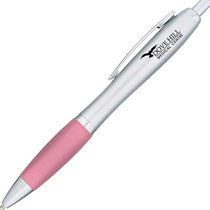 Curvy Pen - Silver Fresh