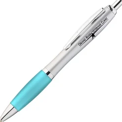 Curvy Pen - Silver Fresh - Gel