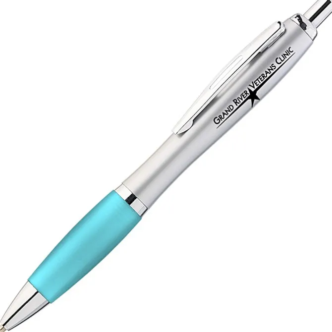 Curvy Pen - Silver Fresh - Gel