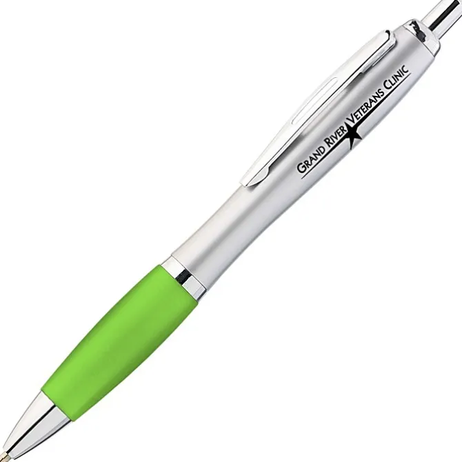 Curvy Pen - Silver Fresh - Gel - 24 hr
