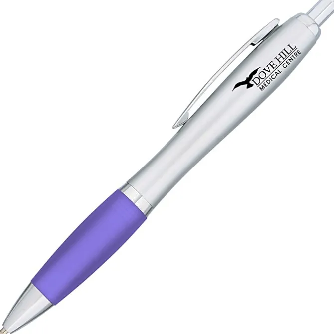 Curvy Pen - Silver Fresh - 24 hr