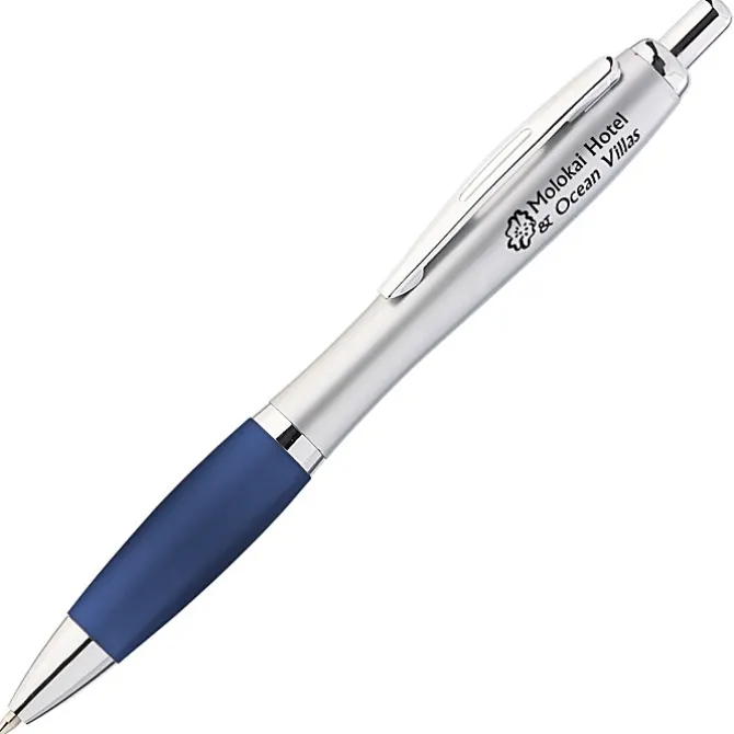 Curvy Pen - Silver Sunset - Gel