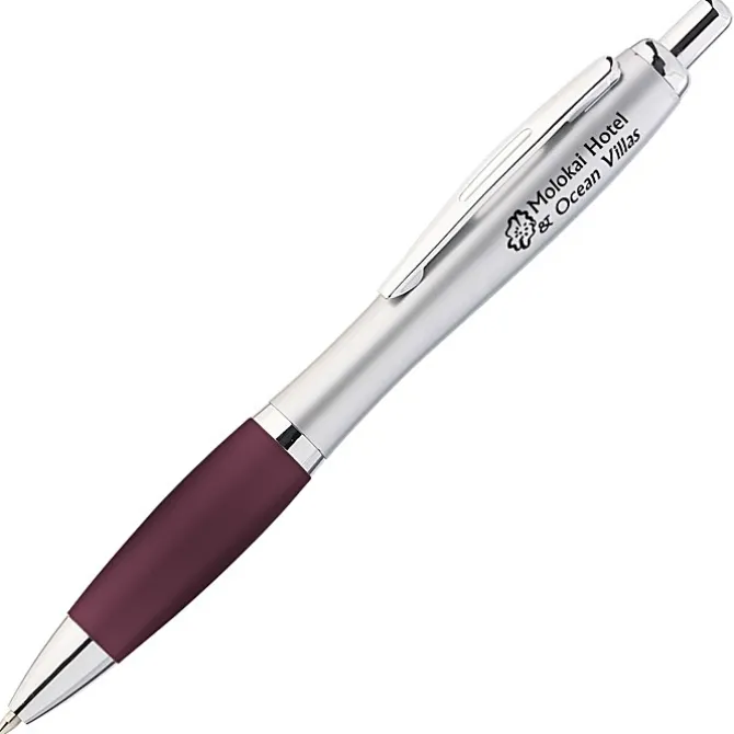Curvy Pen - Silver Sunset - Gel