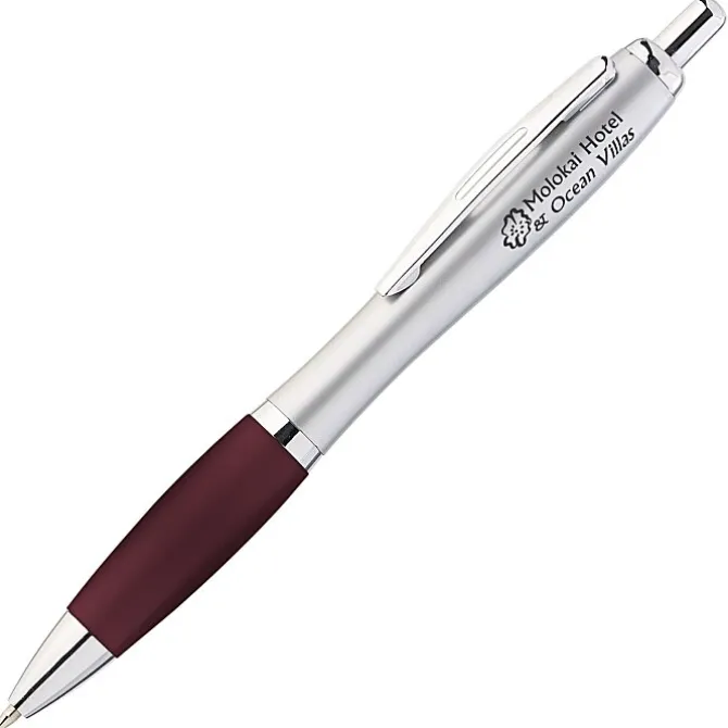 Curvy Pen - Silver Sunset - Gel