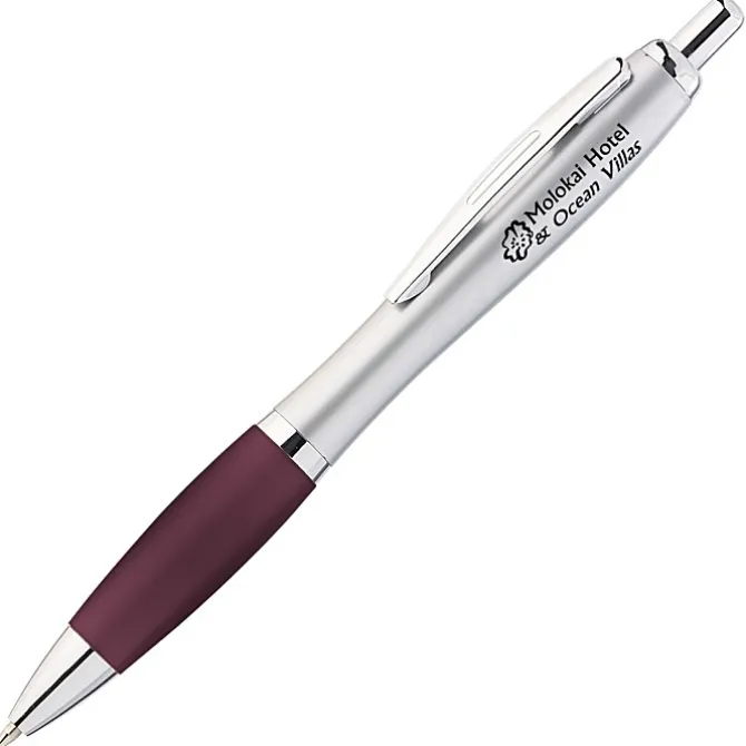 Curvy Pen - Silver Sunset - Gel - 24 hr