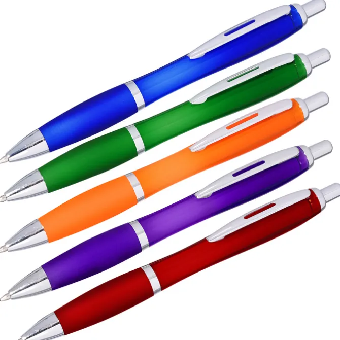 Curvy Pen - Trans Brights - Gel
