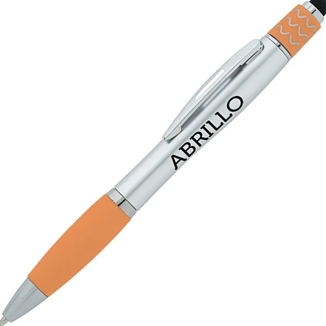 Curvy Spinner Stylus Twist Pen