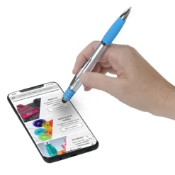Curvy Spinner Stylus Twist Pen