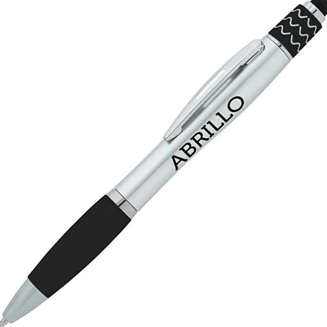 Curvy Spinner Stylus Twist Pen