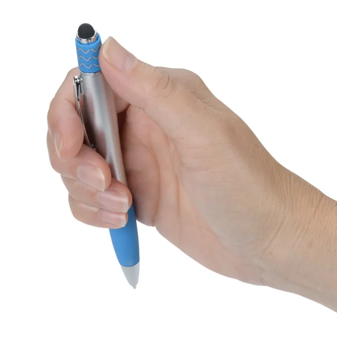 Curvy Spinner Stylus Twist Pen