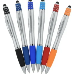 Curvy Spinner Stylus Twist Pen - 24 hr