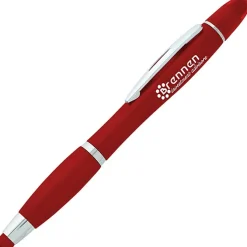 Curvy Stylus Twist Pen/Gel Highlighter