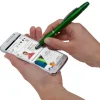 Curvy Stylus Twist Pen/Gel Highlighter - 24 hr