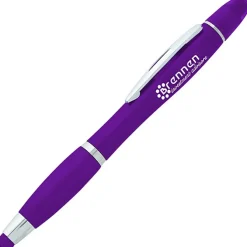 Curvy Stylus Twist Pen/Gel Highlighter - 24 hr