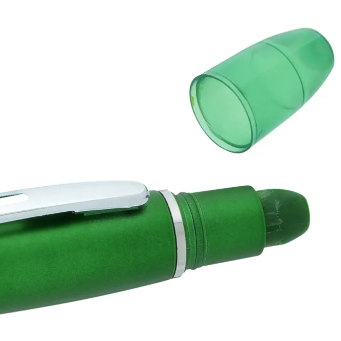 Curvy Stylus Twist Pen/Gel Highlighter - 24 hr