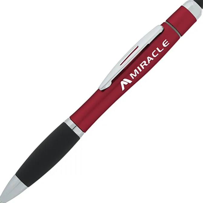 Curvy Stylus Twist Pen/Highlighter