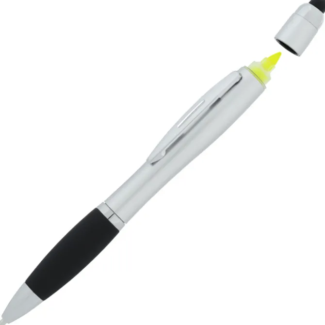 Curvy Stylus Twist Pen/Highlighter