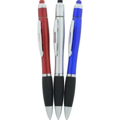 Curvy Stylus Twist Pen/Highlighter