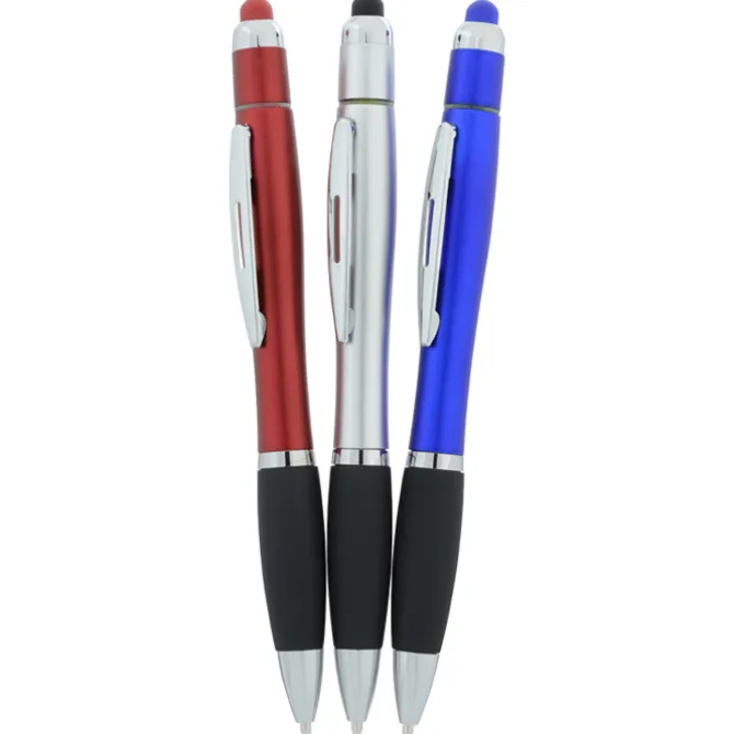 Curvy Stylus Twist Pen/Highlighter