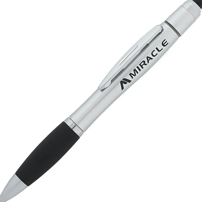 Curvy Stylus Twist Pen/Highlighter