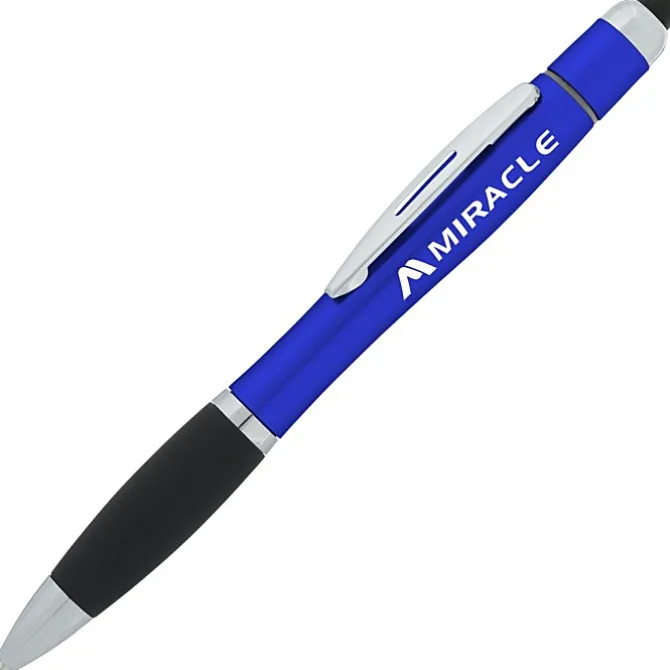 Curvy Stylus Twist Pen/Highlighter - 24 hr