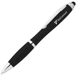Curvy Stylus Twist Pen - Metallic - 24 hr